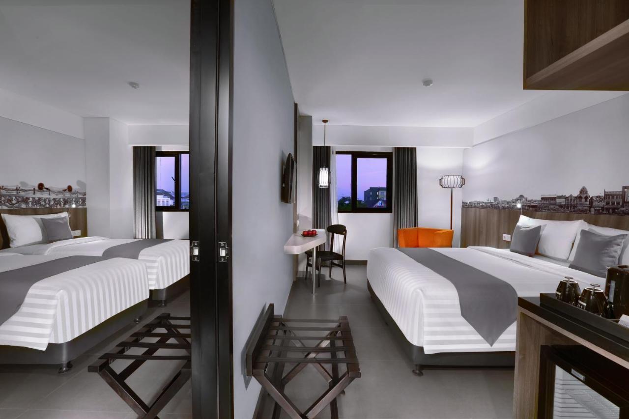 Hotel Neo Malioboro By Aston Yogyakarta Exteriör bild