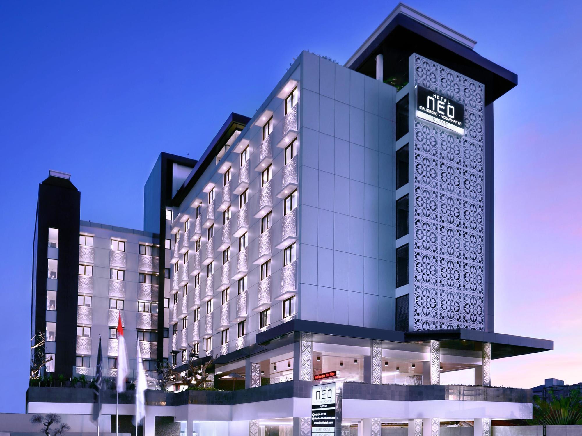 Hotel Neo Malioboro By Aston Yogyakarta Exteriör bild